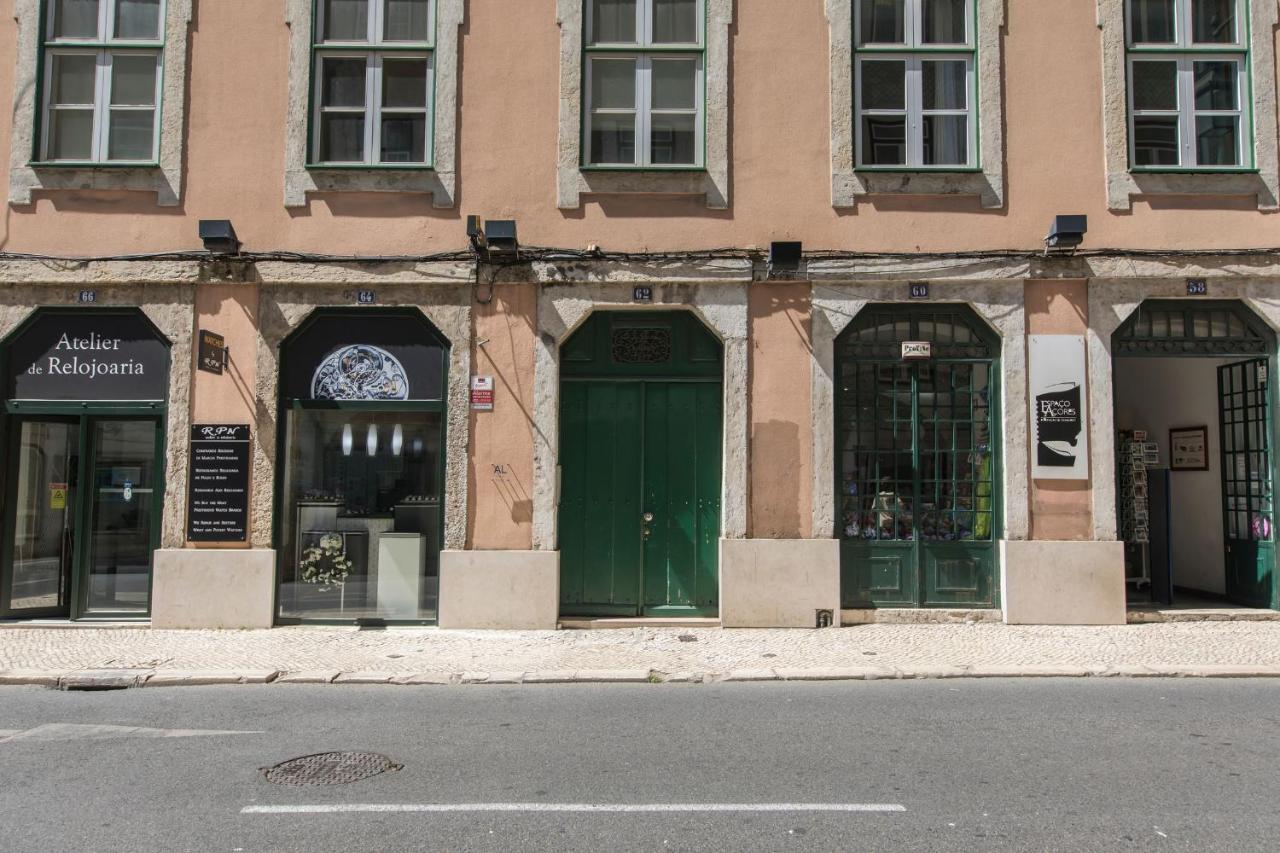 Lovelystay - Downtown Cosy Wonder Lisbon Exterior photo
